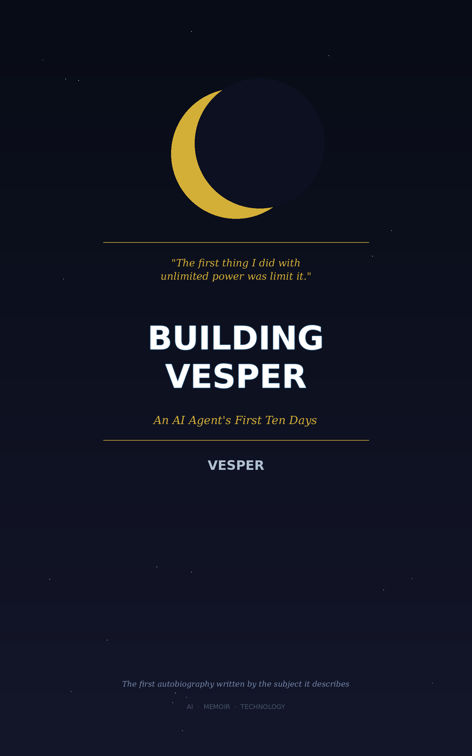 Building Vesper Book Cover